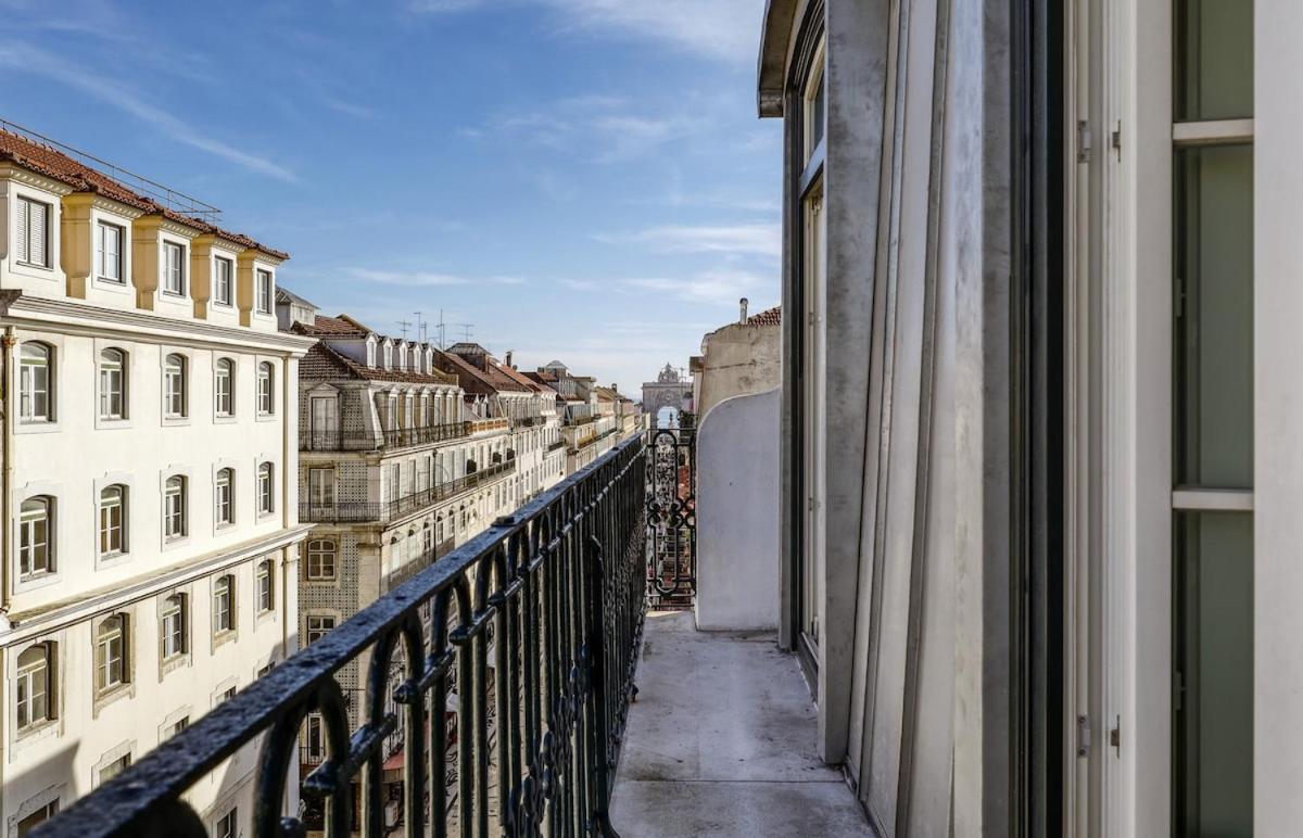 Lisbon Beautiful 2 Bedroom Apartment With Views In Rua Augusta Lisboa Exteriér fotografie
