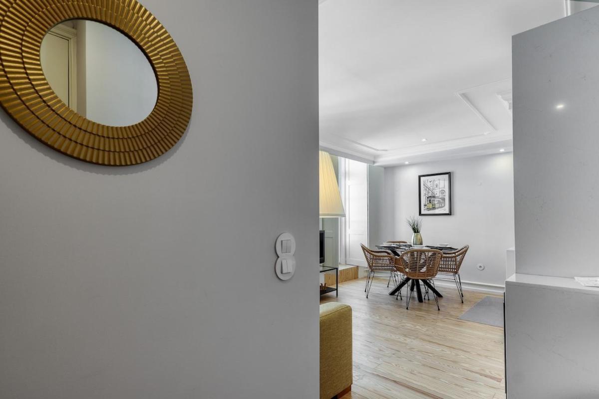 Lisbon Beautiful 2 Bedroom Apartment With Views In Rua Augusta Lisboa Exteriér fotografie