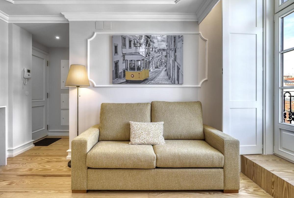 Lisbon Beautiful 2 Bedroom Apartment With Views In Rua Augusta Lisboa Exteriér fotografie
