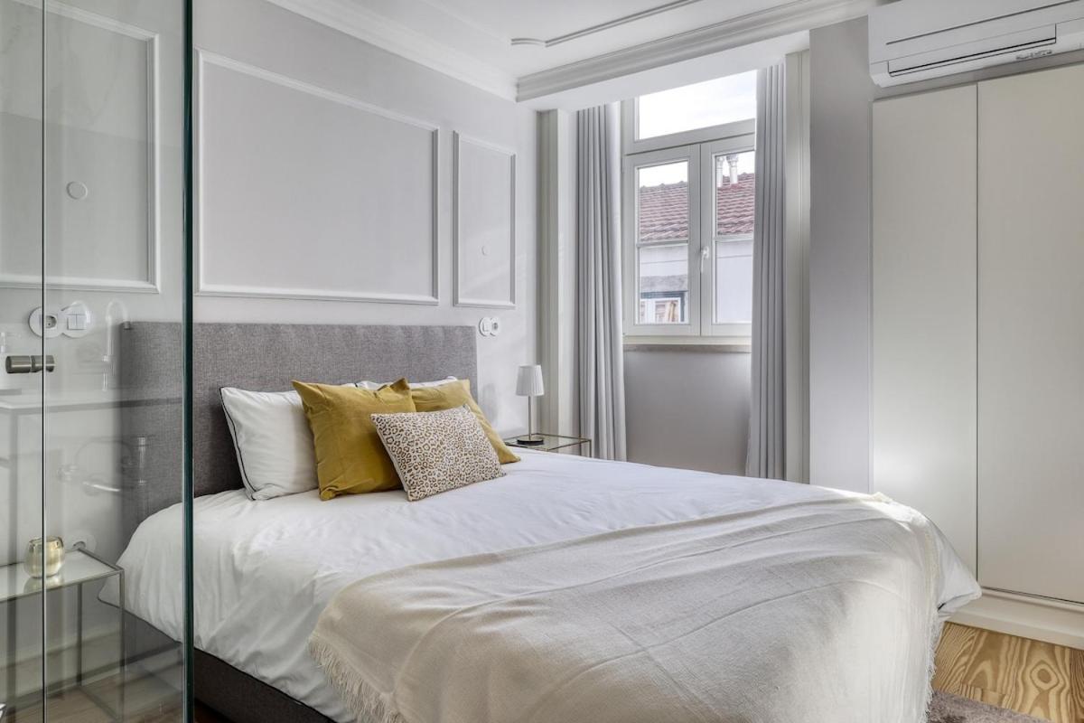 Lisbon Beautiful 2 Bedroom Apartment With Views In Rua Augusta Lisboa Exteriér fotografie